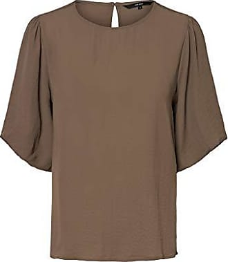 DAMEN Hemden & T-Shirts Bluse Chiffon Rabatt 57 % Braun XL Vero Moda Bluse 