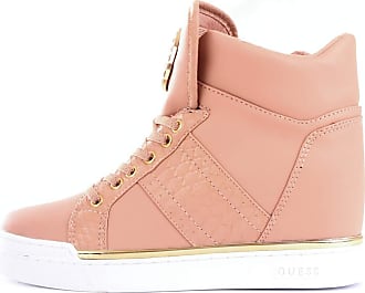 guess pink trainers