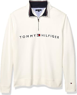 tommy hilfiger white half zip Off 63% - www.gmcanantnag.net