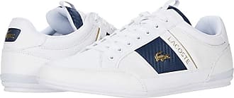 Lacoste: White Leather Sneakers now up to −17% | Stylight