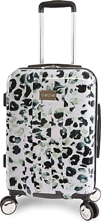 bebe suitcase black and gold