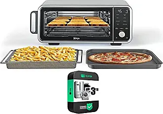 Ninja DT202BK Foodi 8-in-1 XL Pro Air Fry Oven, Large Countertop Convection  Oven, Digital Toaster Oven, 1800 Watts, Black, 12 in.