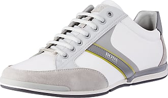 hugo boss trainers white sale