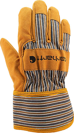 carhartt fingerless work gloves