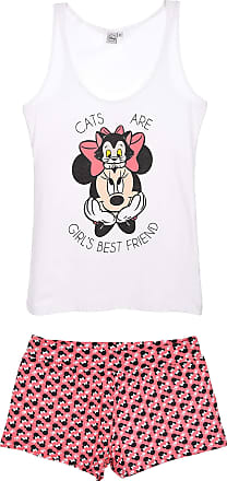 Disney Ladies Mickey & Minnie Perfect Match Damen Schlafanzug