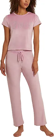 Juicy Couture Velvet Fleece Embossed Pajama Set