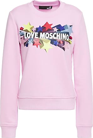 love moschino sweatshirt sale