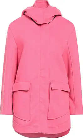 Natasha Zinko Too Sexy-print coat - Pink