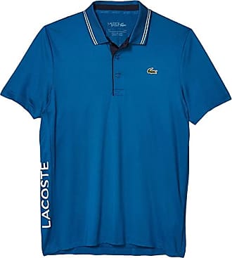 royal blue lacoste polo shirt