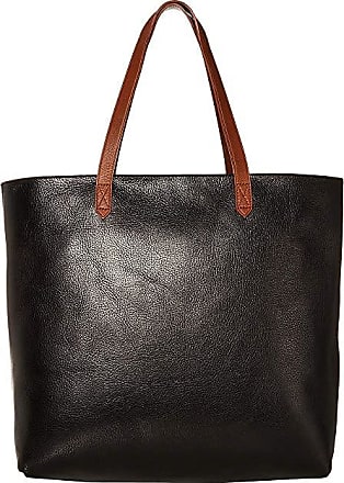 Madewell The Essential Leather Tote in Warm Cinnamon