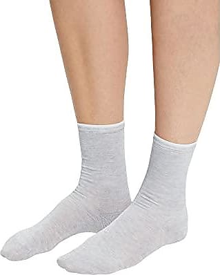 ESPRIT Damen Norwegian Socken UK 5.5-8 Ι US 8-10.5 Light Grey Mel. 3390 39-42 grau 