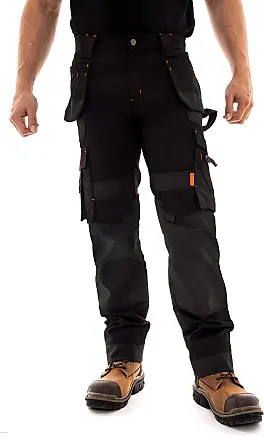 Juicy Trendz® Mens Denim Work Jeans Combat Cargo Work Trousers Men Heavy  Duty Multi Pockets Workwear Pants : : Fashion