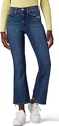 Barbara High-Rise Bootcut Crop Jean