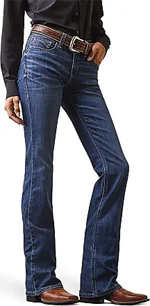 Ariat Womens REAL Perfect Rise Leila Boot Cut Jeans - Irvine