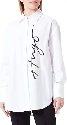 HUGO in | Damen-Blusen von Weiß BOSS Stylight