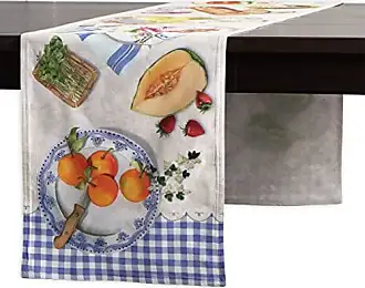 Maison d' Hermine Table Cover 100% Combed Cotton Premium Decorative  Tablecloth 70x108 Rectangle Easter Tablecloths Washable for Dining, Home