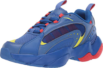 reebok blue sneakers