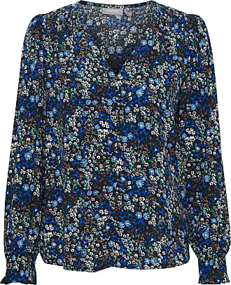 Damen-Langarm Blusen in Blau | Fransa von Stylight