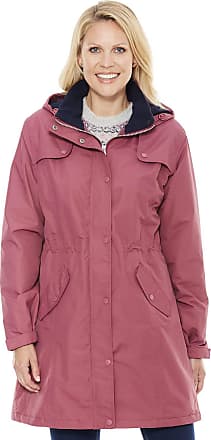 Chums Ladies Womens Fleece Lined Waterproof Fabric Jacket 44 Inches