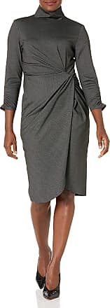 Gray Wrap Dresses: 18 Products \u0026 up to −60% | Stylight