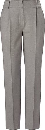 Peter Hahn Damen Kleidung Hosen & Jeans Lange Hosen Slim & Skinny Hosen Flanell-Hose Modell NANCY Pro Form Slim grau 