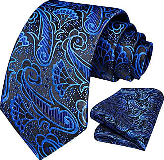 Bleu clair cravate bleu clair homme cravate & Floral Pochette/Mariage Cravate/UK 
