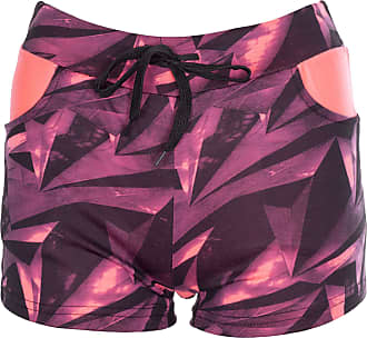 NOROZE Girls Shorts Mesh Camo Specky Geo Blurry Floral Summer Beach Hot Pants 