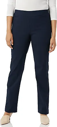  Briggs New York Womens Plus-Size Super Stretch Millennium  Welt Pocket Pull On Career Pant Pants