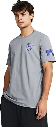  Under Armour Mens Freedom Tech Short Sleeve T-Shirt