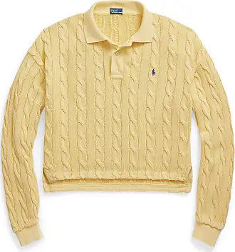 Stylish U.S. Polo Ralph Lauren Slim Fit Yellow Shirt - Limited Edition