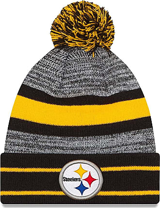 Pittsburgh Steelers '47 Bering Pom Knit Hat