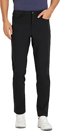 CRZ YOGA On the Travel Men's 30 Inches Golf Joggers Ankle Zipper Hiking  Pants - Almar Autos
