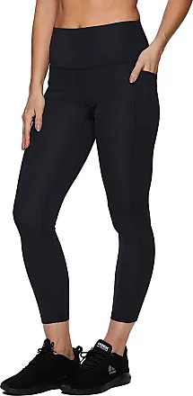 RBX Active Women's Plus Size Super Soft Ultra Hold Yoga Legging With Pockets  