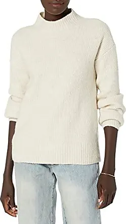  Goodthreads Women's Cotton Shaker Stitch Deep V-Neck Sweater,  Camel Heather, Medium : Clothing, Shoes & Jewelry