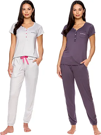 bebe Womens Pajama Set with Pockets - Long Sleeve Shirt and Jogger Pants  Loungewear Set (Black, Small) : : Clothing, Shoes & Accessories