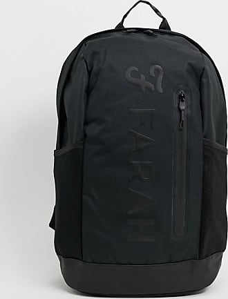 farah nylon backpack in black