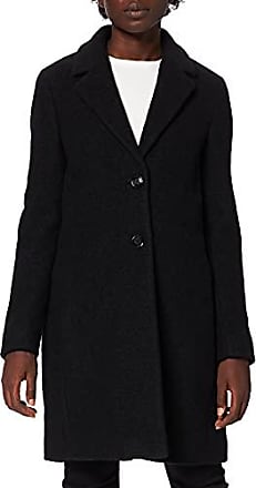 Hugo Boss Manteau en laine noir mouchet\u00e9 style d\u00e9contract\u00e9 Mode Manteaux Manteaux en laine 