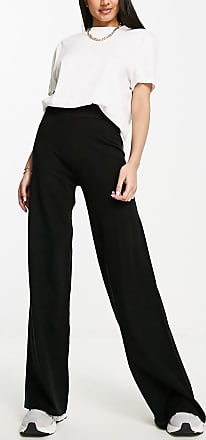 Hay una tendencia personalizado Chelín Pantalones Negro de Mango para Mujer | Stylight