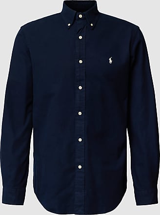 Polo Ralph Lauren Custom Fit Freizeithemd mit Karomuster in Blau für Herren Herren Hemden Polo Ralph Lauren Hemden 