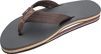 Mens rainbow sale double layer sandals