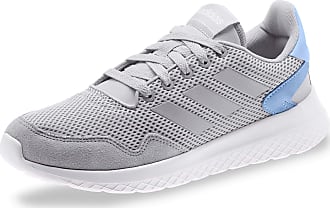 grey adidas trainers womens