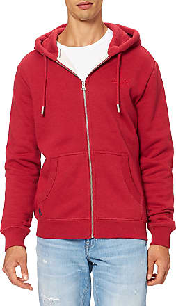 discount 88% Superdry sweatshirt Red S MEN FASHION Jumpers & Sweatshirts Casual 