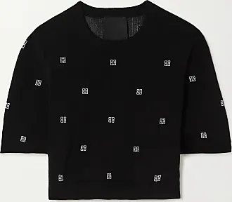 Givenchy: Navy Jacquard Sweater