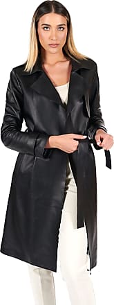 Cappotto reversibile BritannyJOSEPH in Pelle di colore Nero Donna Cappotti da Cappotti JOSEPH 