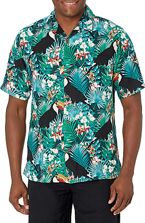 Marca 28 Palms Relaxed-fit 100% Cotton Tropical Hawaiian Shirt Hombre 