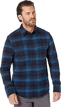 L.L.Bean Wicked Soft Flannel Shirt Plaid Slightly Fitted Men's Clothing Soft Spruce : 3XL