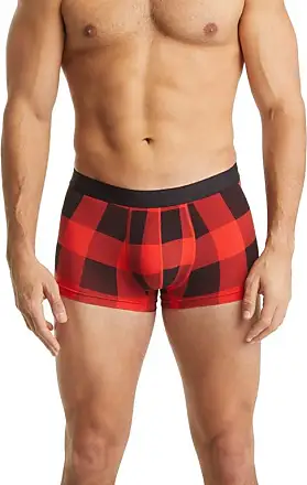 Spyder Performance Mesh Mens Boxer Briefs Sports Underwear 3 Pack For Men  (Large, Black/Grey/Navy)