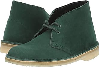 clarks green boots