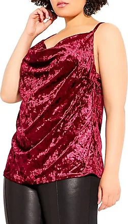 Ekouaer Silk Camisole Tops for Women Cowl Neck Cami Satin Tank Shirt  Sleeveless Blouses, Wine Red, Medium : : Clothing & Accessories
