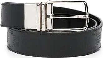 Louis Vuitton Cintura in pelle reversibile nera e dorata Nero ref.106891 -  Joli Closet